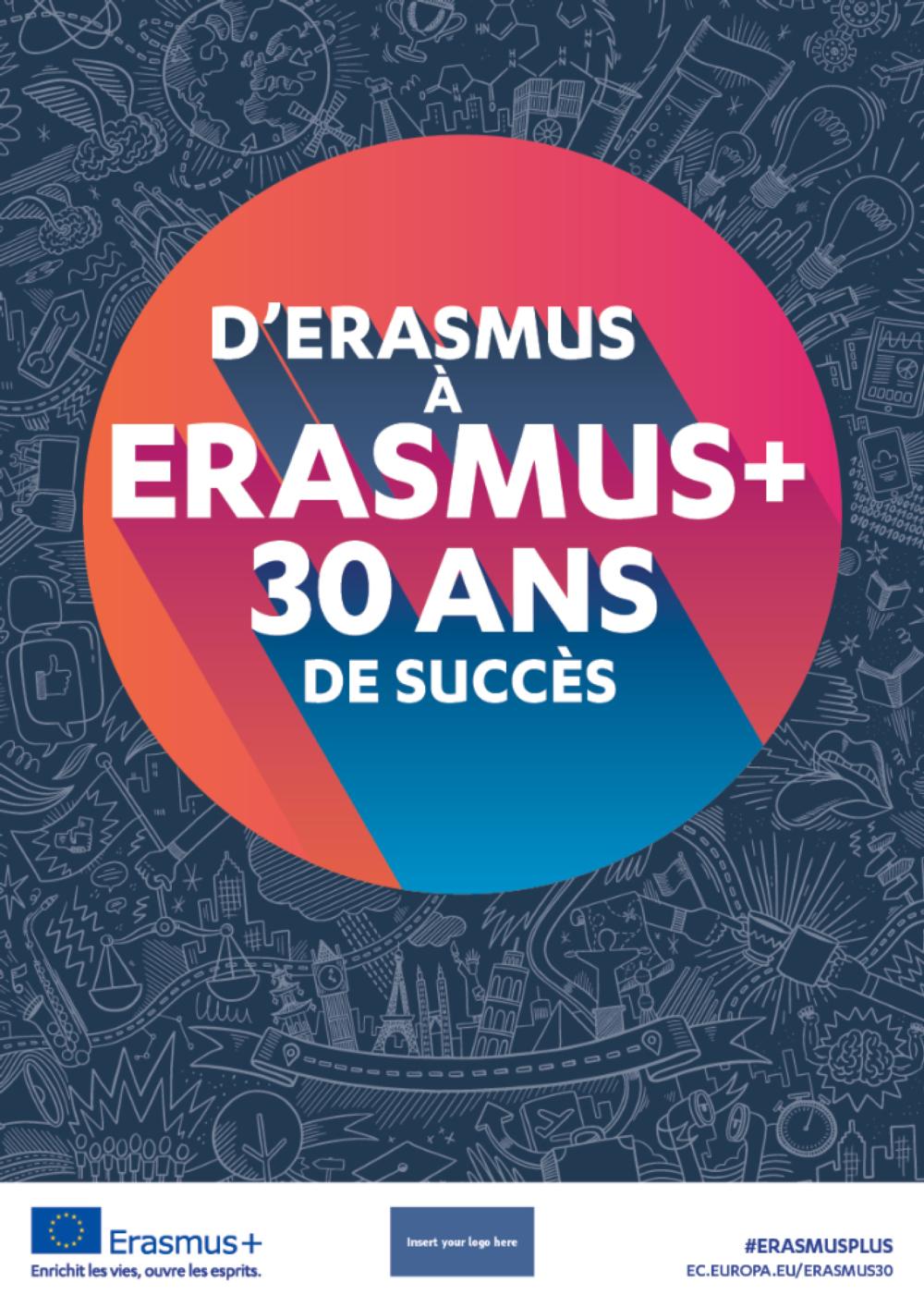 erasmus 30 ans